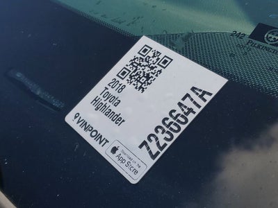 2018 Toyota Highlander LE