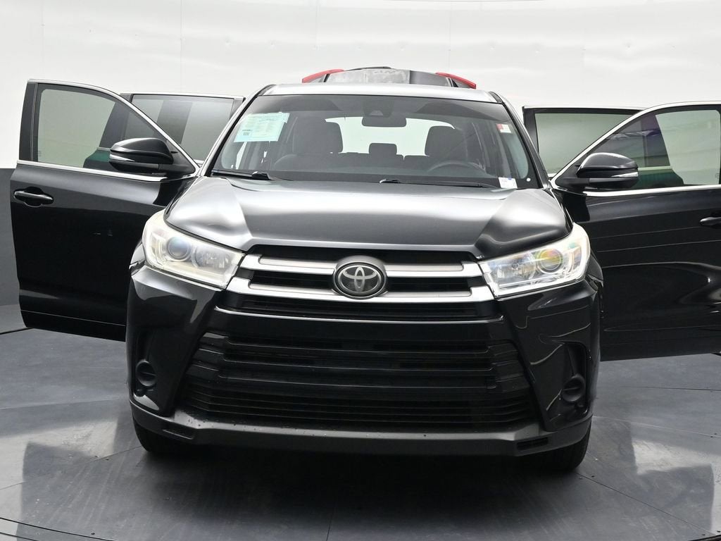 2018 Toyota Highlander LE
