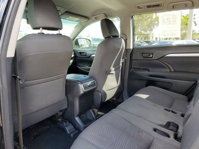 2018 Toyota Highlander LE