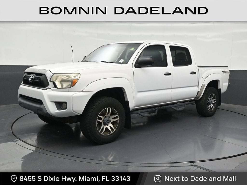 2012 Toyota Tacoma PreRunner