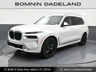 2024 BMW X7 xDrive40i