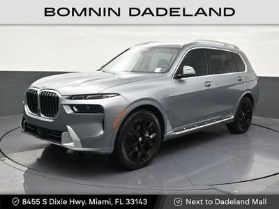 2025 BMW X7 xDrive40i