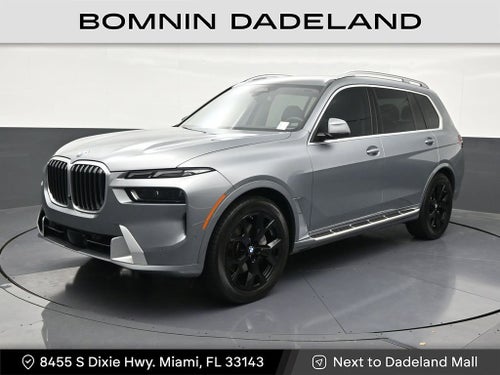 2025 BMW X7 xDrive40i