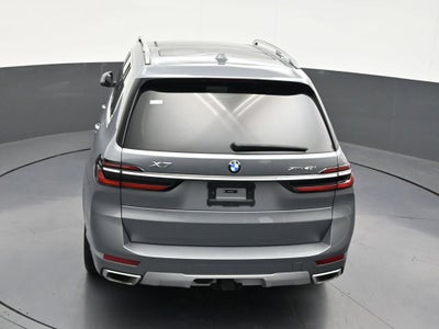 2025 BMW X7 xDrive40i