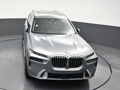 2025 BMW X7 xDrive40i