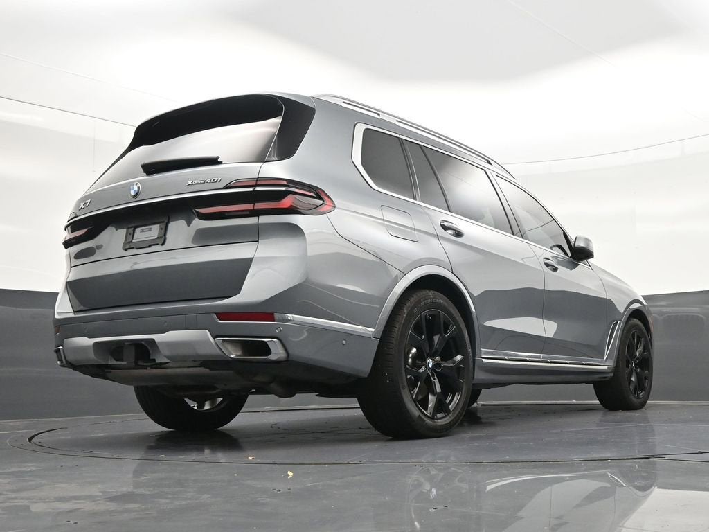 2025 BMW X7 xDrive40i