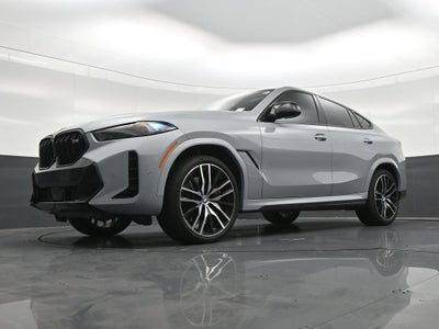 2026 BMW X6 M60i