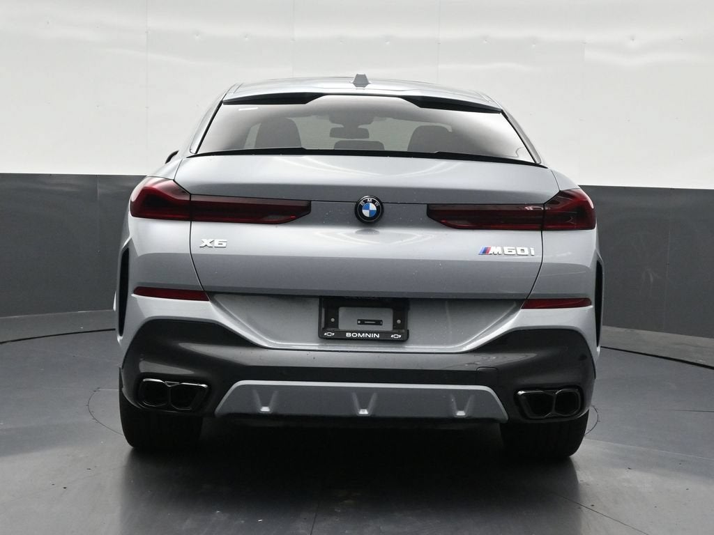 2026 BMW X6 M60i