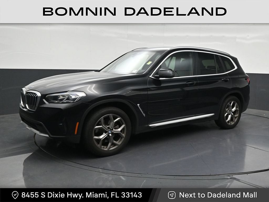2024 BMW X3 xDrive30i