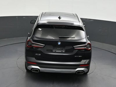 2024 BMW X3 xDrive30i