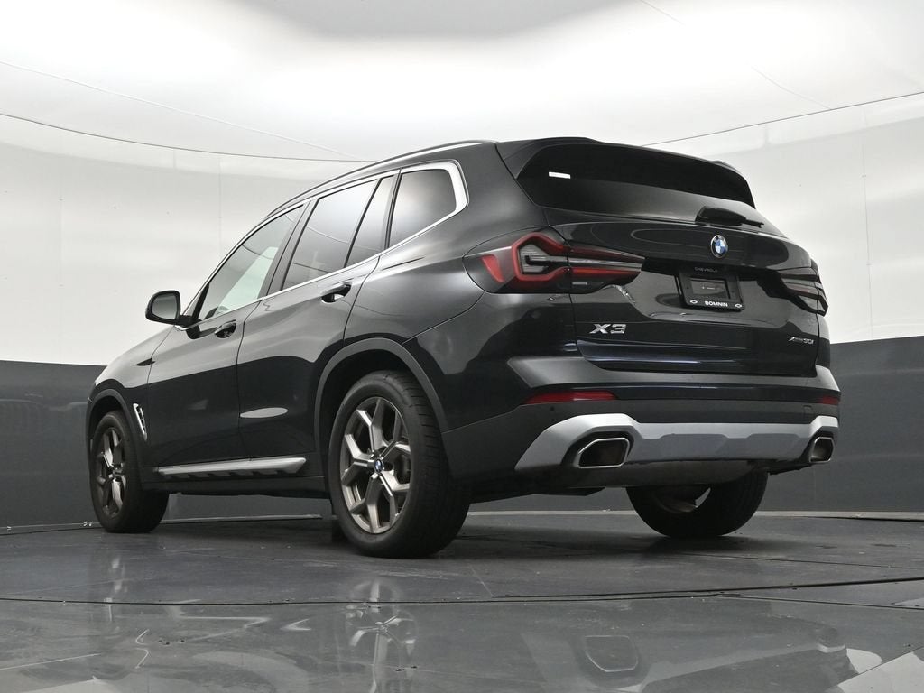 2024 BMW X3 xDrive30i
