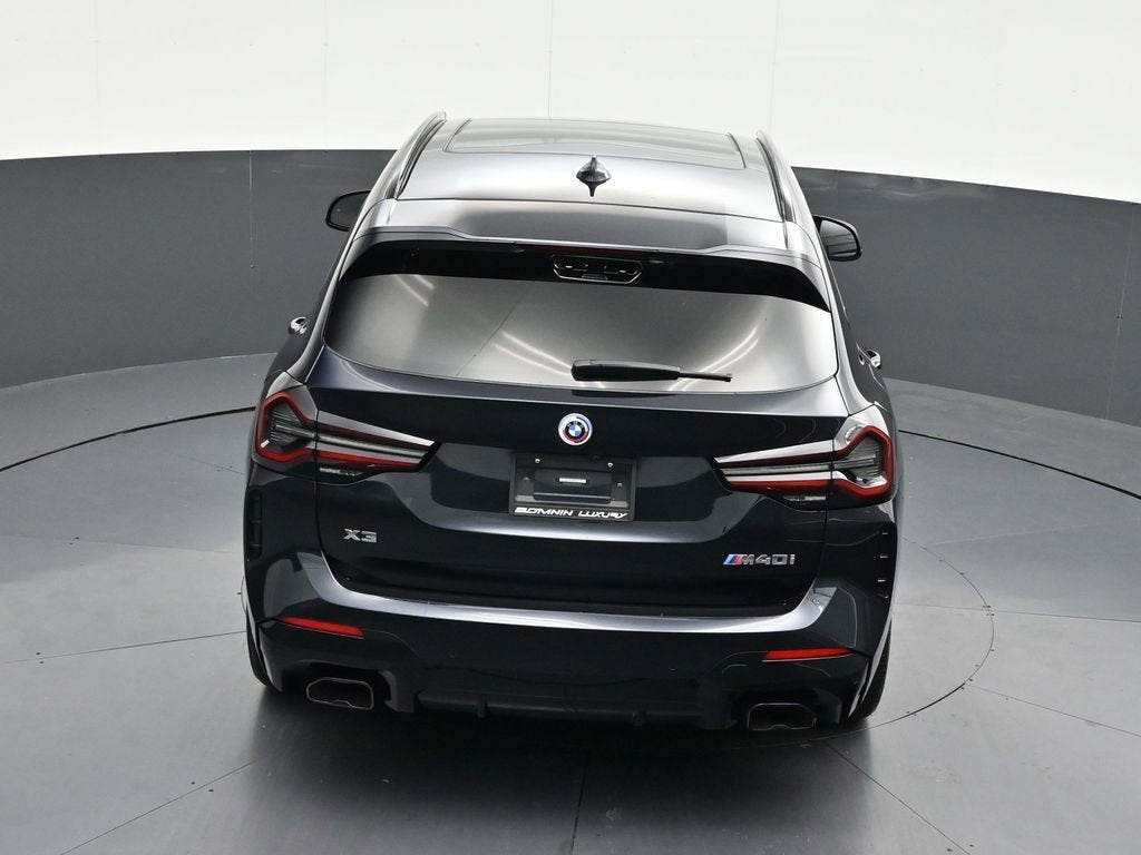 2023 BMW X3 M40i