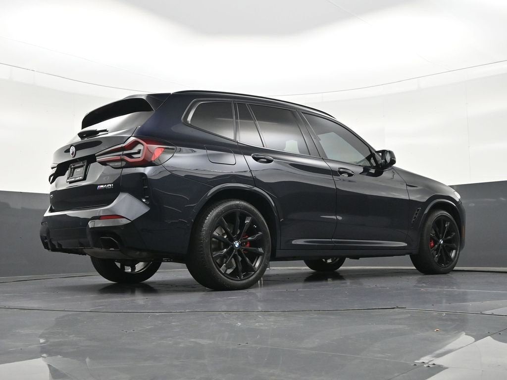 2023 BMW X3 M40i