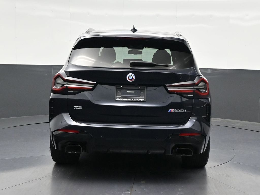2023 BMW X3 M40i