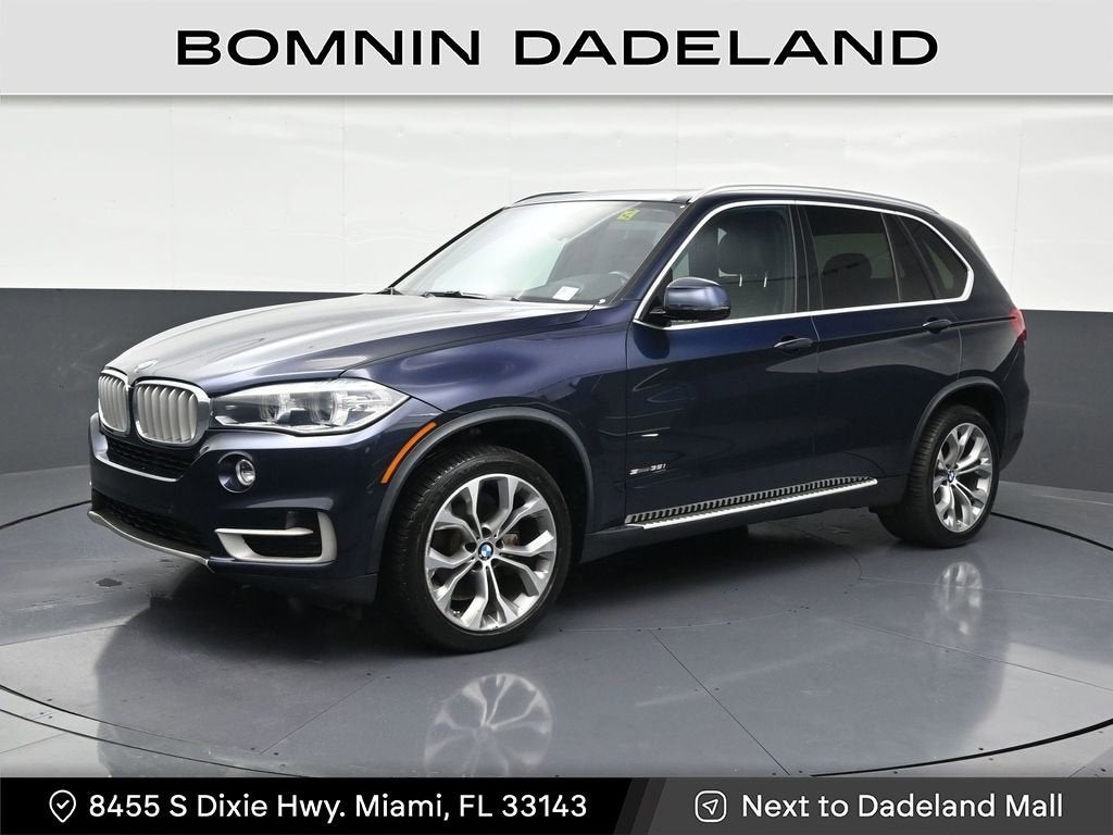 2017 BMW X5 sDrive35i