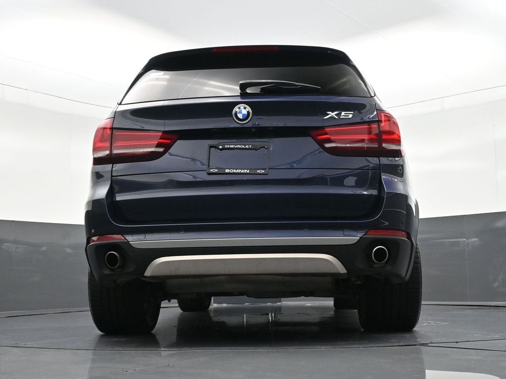 2017 BMW X5 sDrive35i