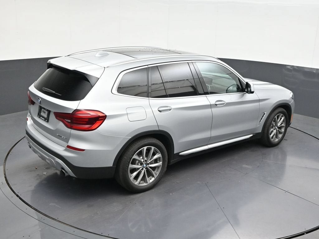 2019 BMW X3 sDrive30i