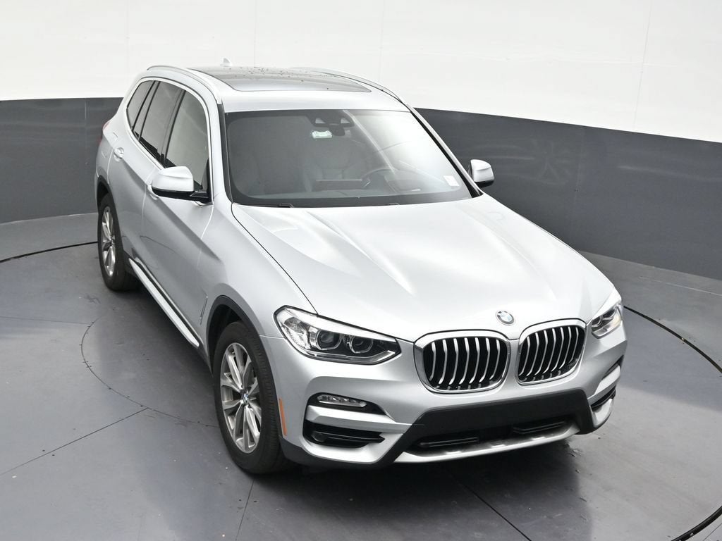 2019 BMW X3 sDrive30i