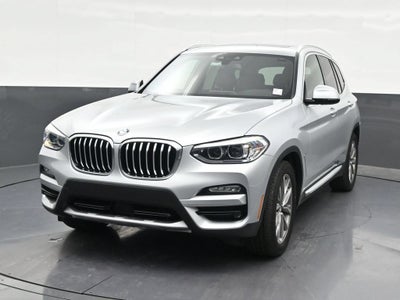 2019 BMW X3 sDrive30i