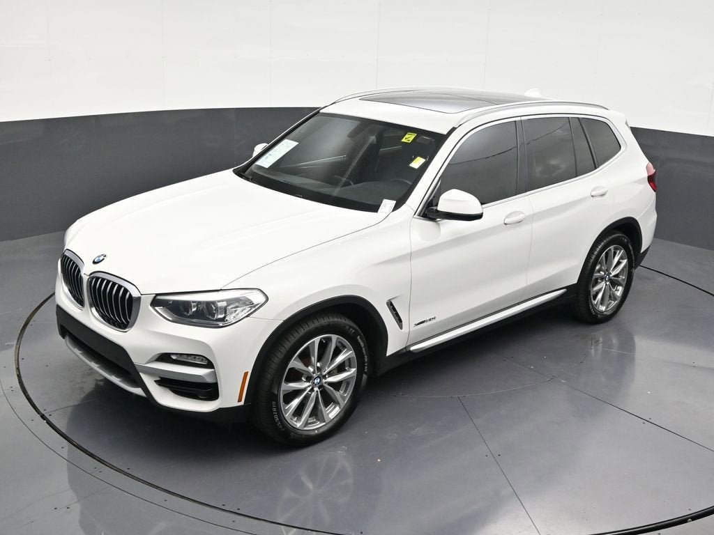 2018 BMW X3 xDrive30i
