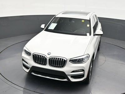 2018 BMW X3 xDrive30i
