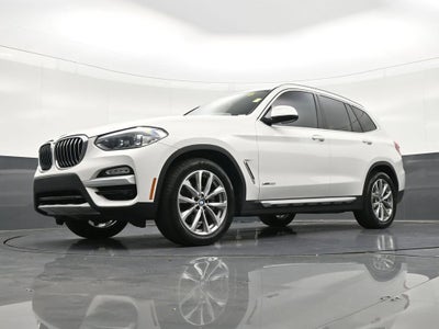 2018 BMW X3 xDrive30i