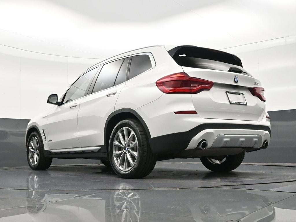 2018 BMW X3 xDrive30i