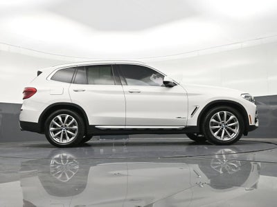 2018 BMW X3 xDrive30i