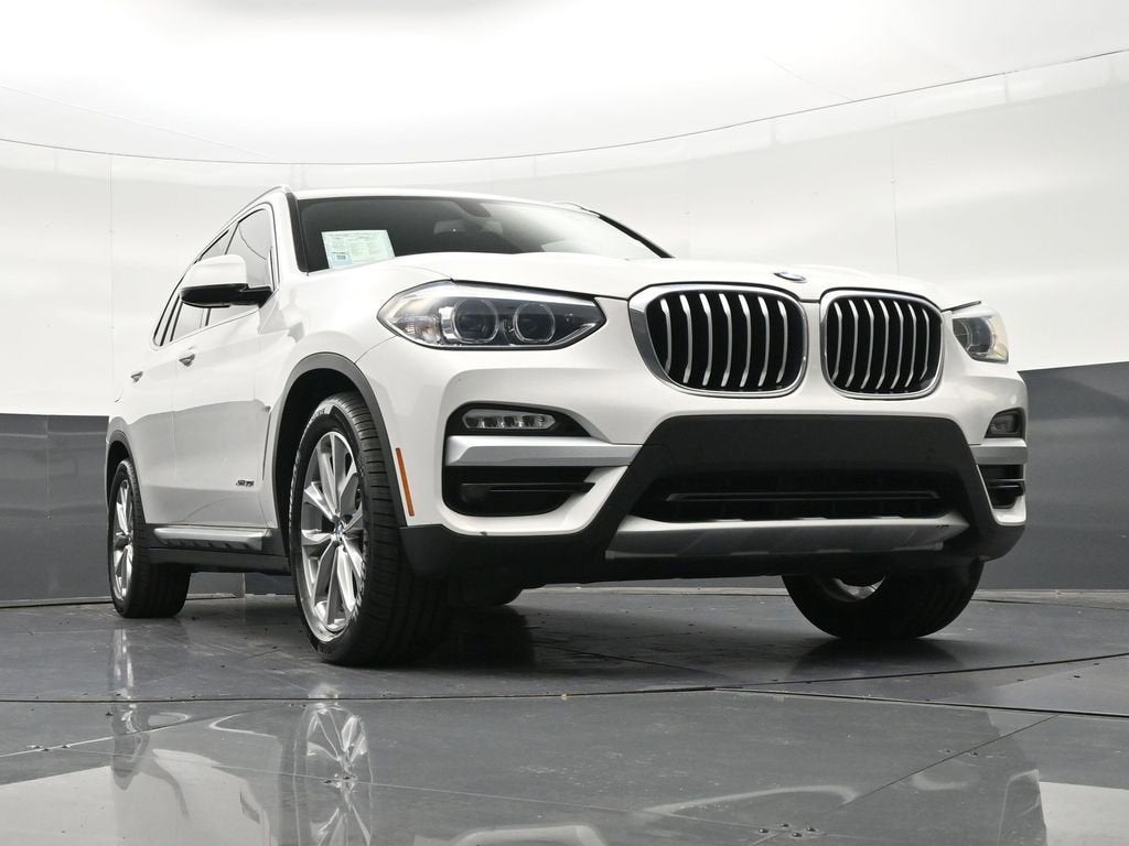 2018 BMW X3 xDrive30i