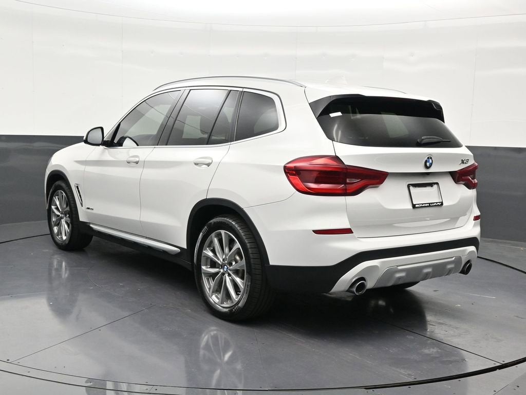 2018 BMW X3 xDrive30i