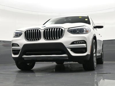 2018 BMW X3 xDrive30i