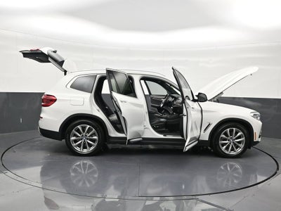 2018 BMW X3 xDrive30i