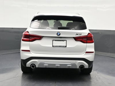 2018 BMW X3 xDrive30i