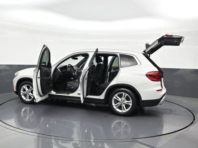 2020 BMW X3 sDrive30i