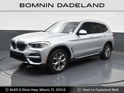 2020 BMW X3 sDrive30i