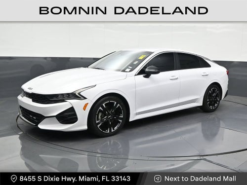 2022 Kia K5 GT-Line