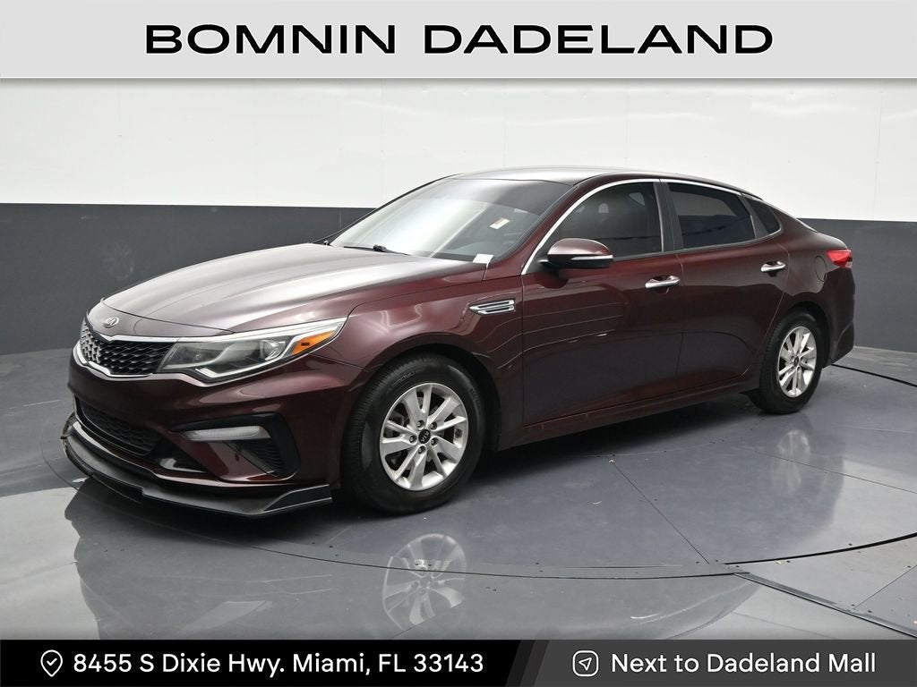 2019 Kia Optima LX