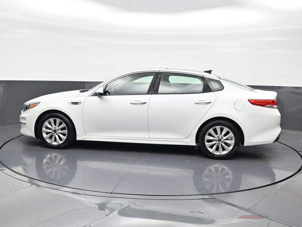 Used 2016 Kia Optima EX with VIN 5XXGU4L37GG070488 for sale in Miami, FL