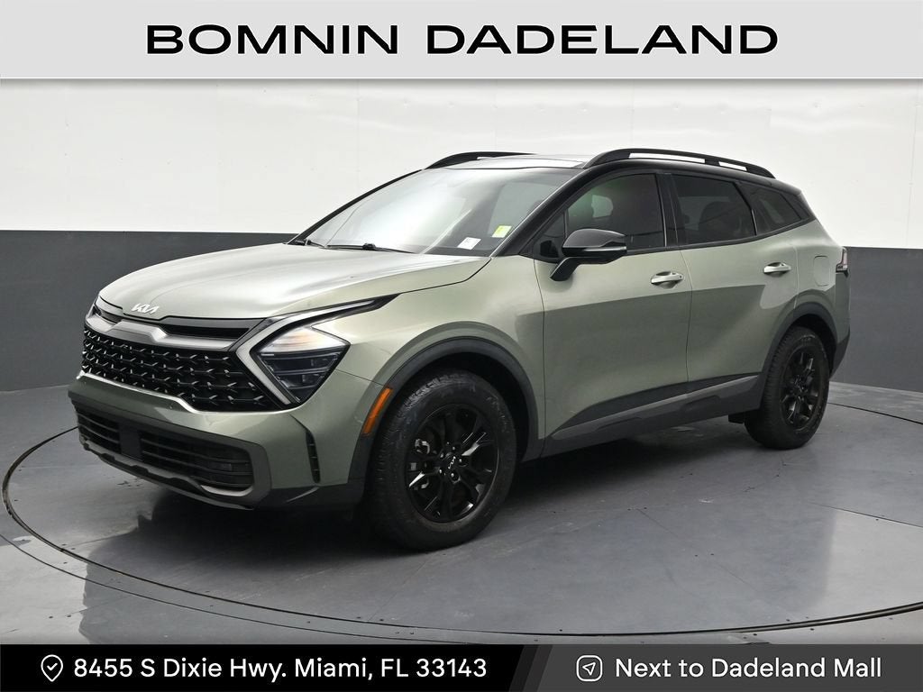 2023 Kia Sportage X-Pro Prestige