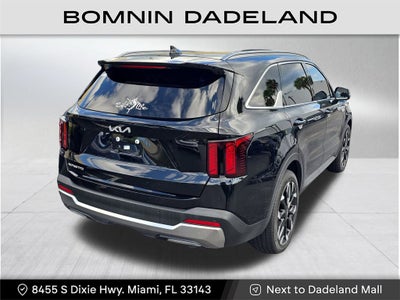 2024 Kia Sorento EX