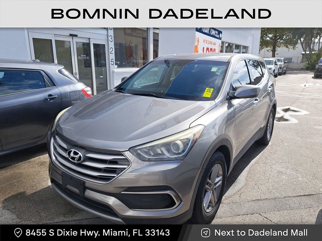 2018 Hyundai Santa Fe Sport 2.4L