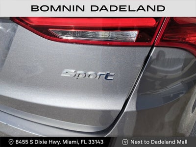 2018 Hyundai Santa Fe Sport 2.4L