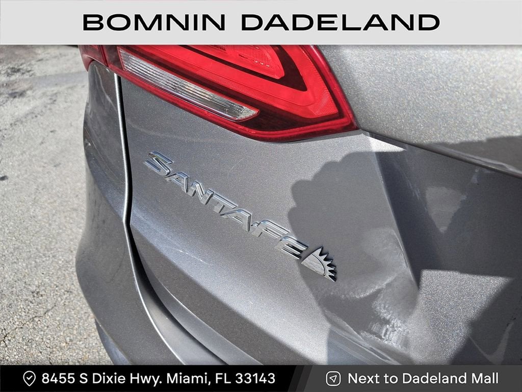 2018 Hyundai Santa Fe Sport 2.4L