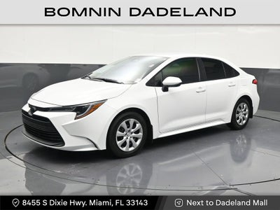 2025 Toyota Corolla LE