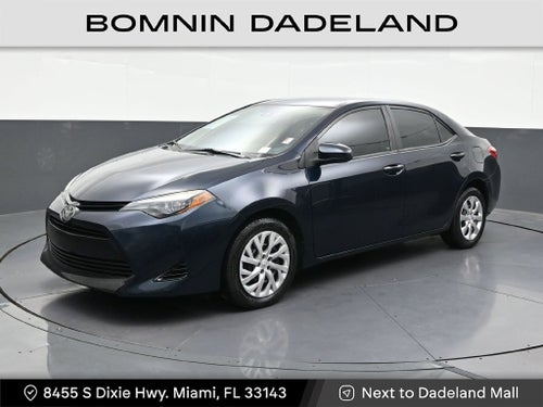 2017 Toyota Corolla LE