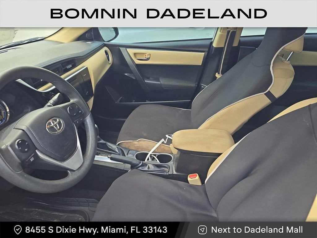 2017 Toyota Corolla L