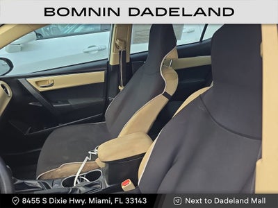 2017 Toyota Corolla L