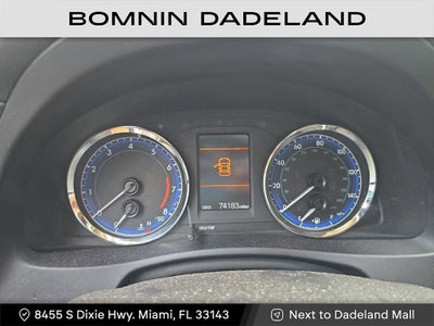 2017 Toyota Corolla L