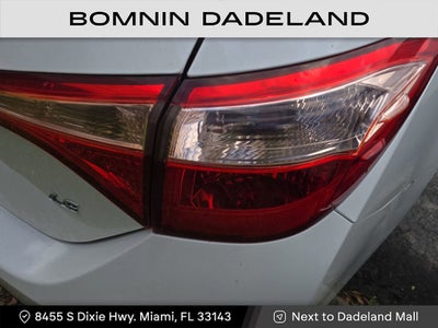 2017 Toyota Corolla L