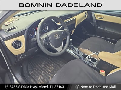 2017 Toyota Corolla L